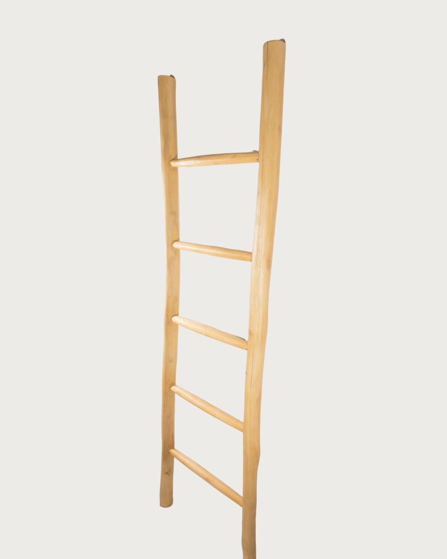 Sumba - Échelle de Salle de Bain en Bois de bambou 170 cm