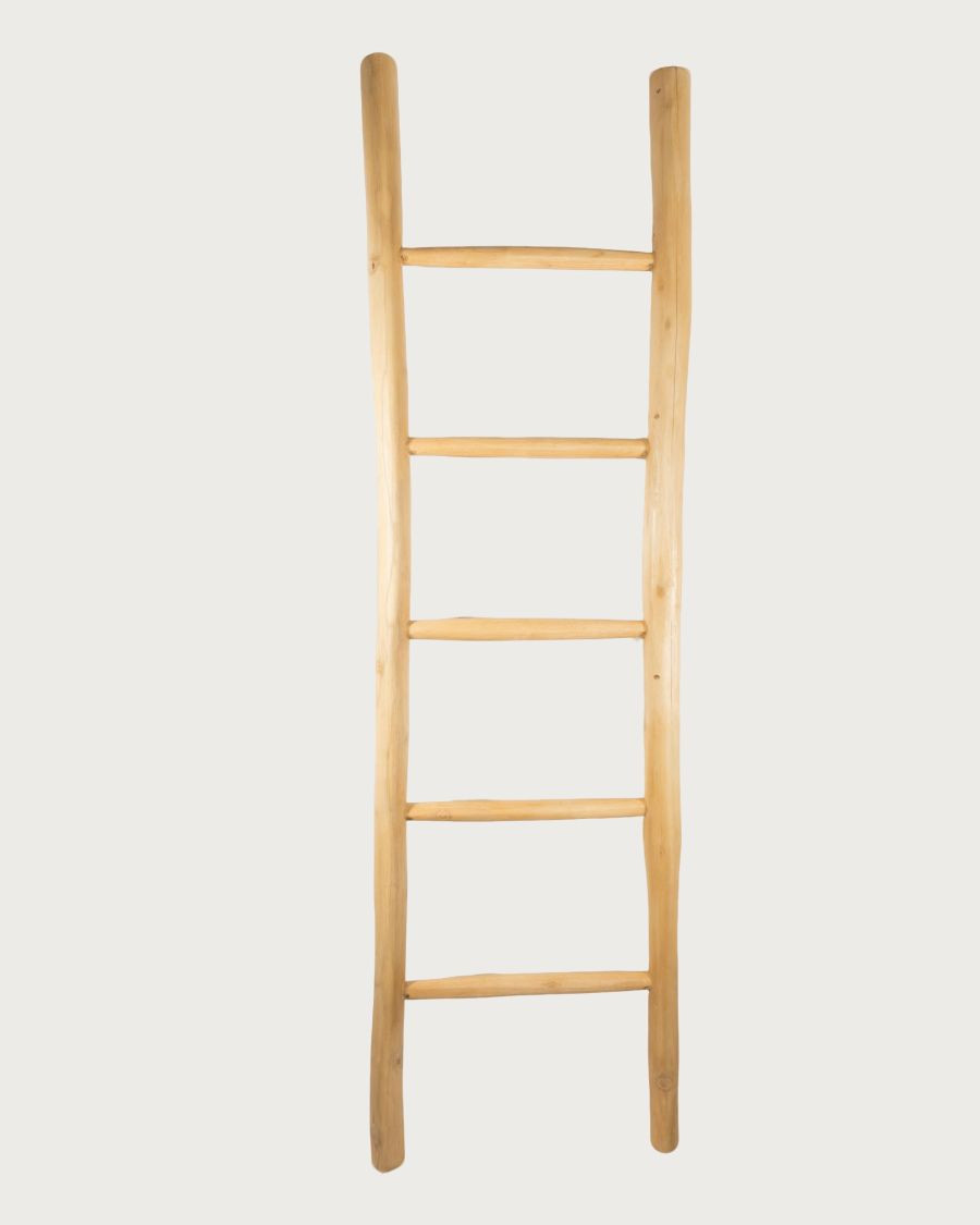 Sumba - Échelle de Salle de Bain en Bois de bambou 170 cm