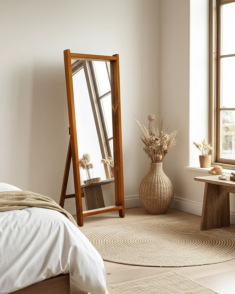 Altura - Miroir en bois...