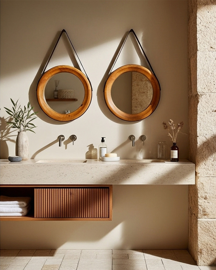 Brio - Round bathroom...