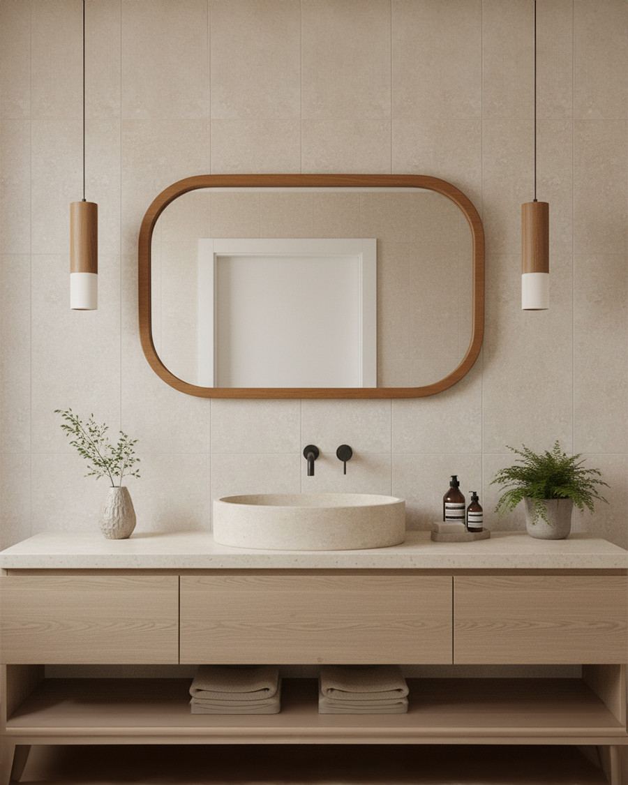 Niva - Miroir rectangulaire...