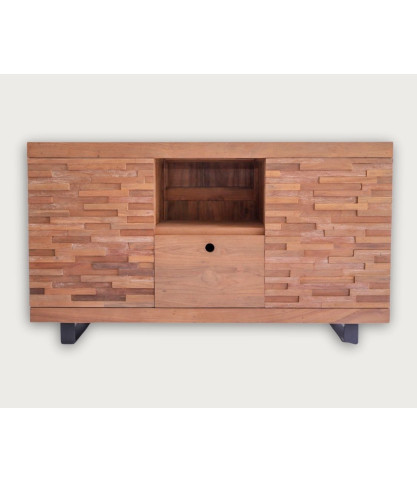 Néo meuble salle de bain en bois massif de teck