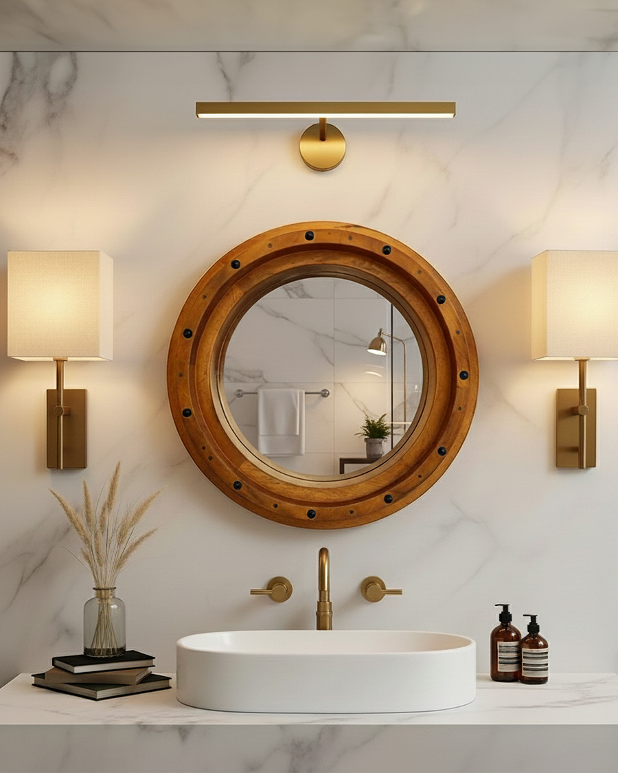 Boïa - Miroir hublot en...