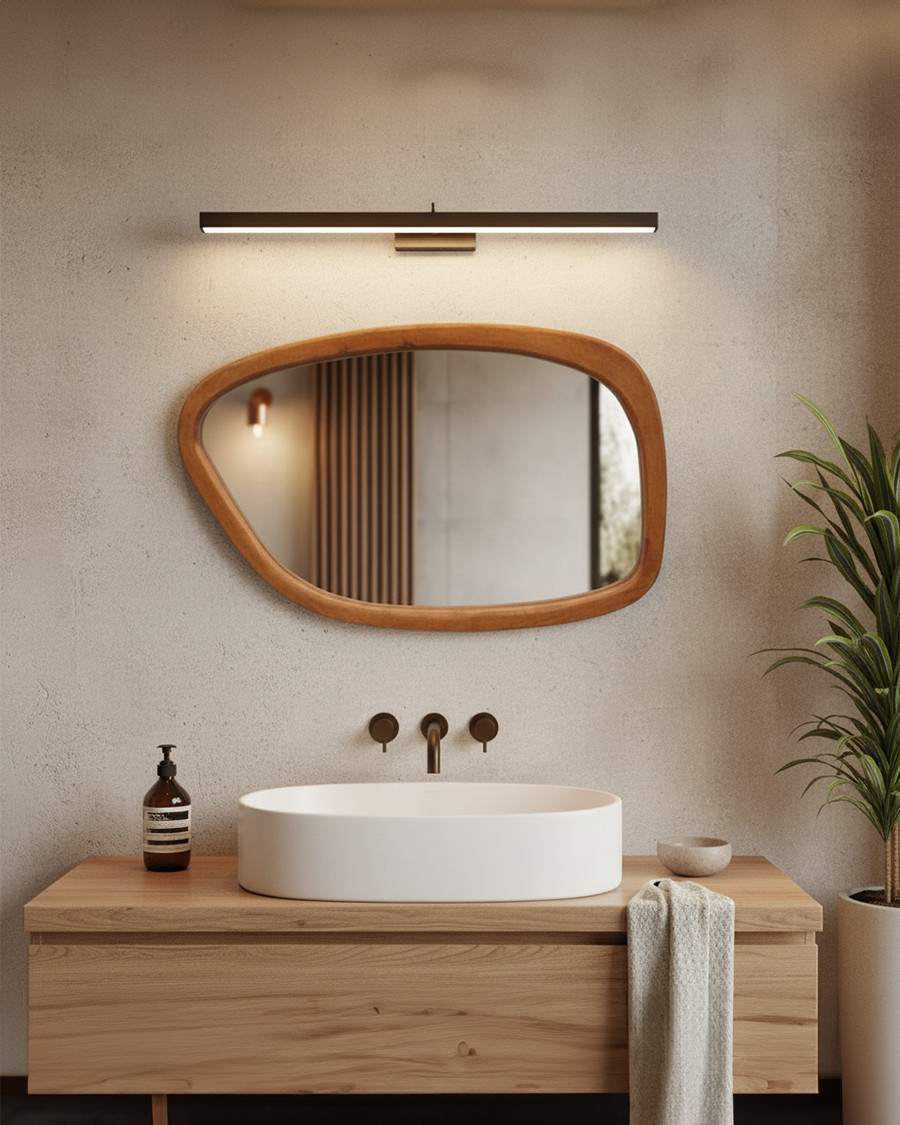 Quadra - Organic mirror in...