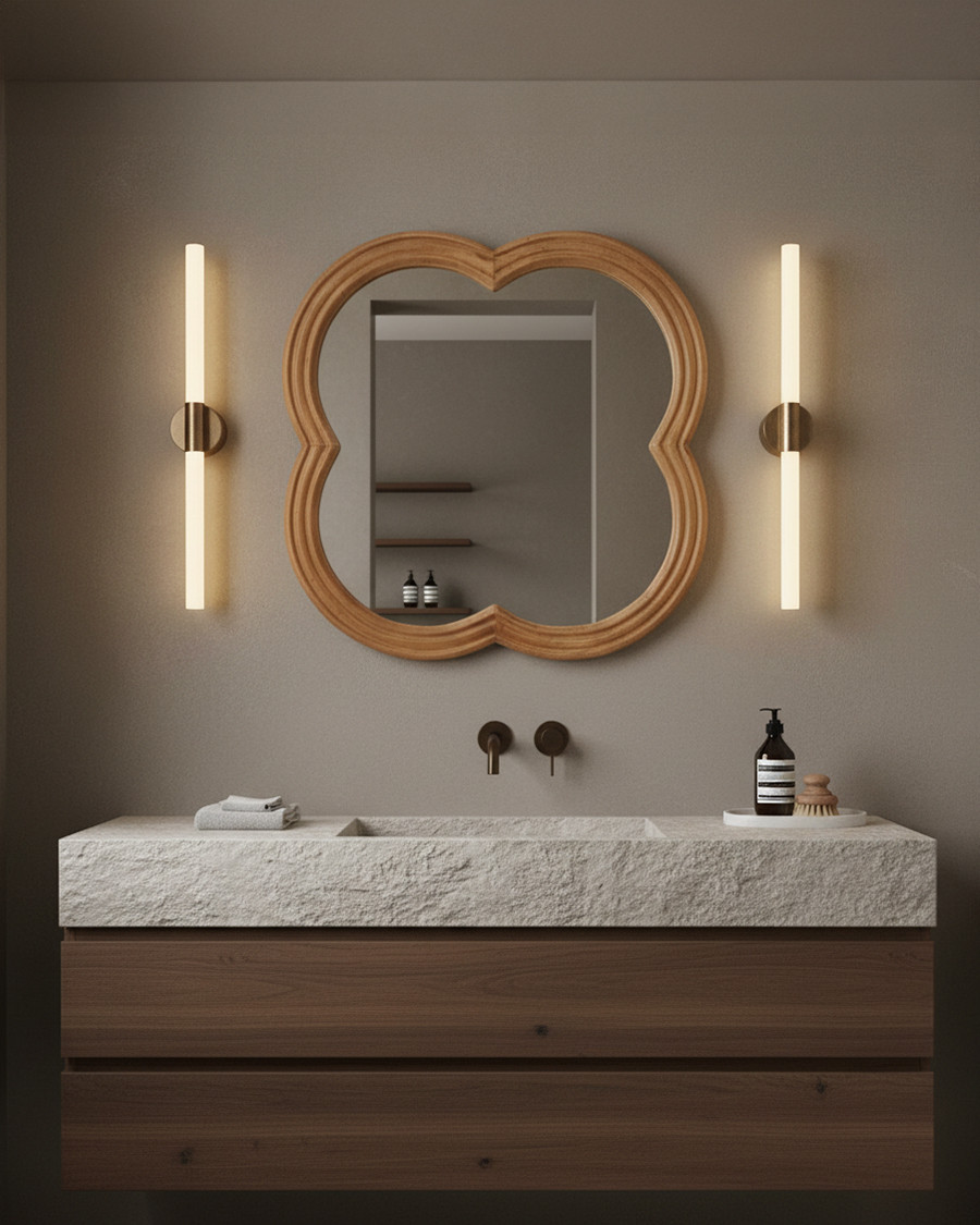 Lucky - Miroir mural en...