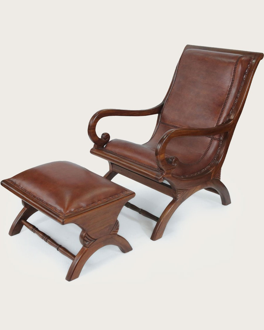 Lazy - Colonial armchair...