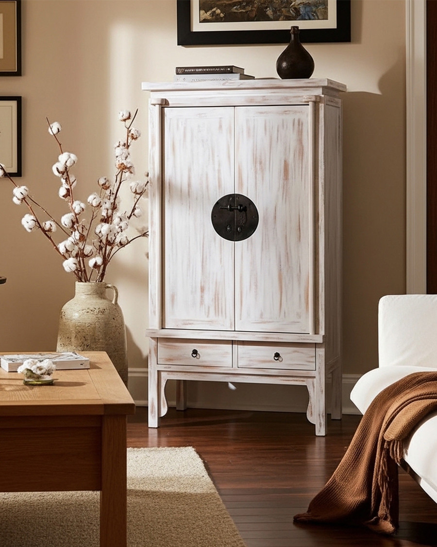 Kensington White - Armoire...
