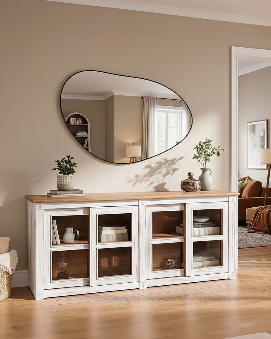 Oxford White - Buffet bas...