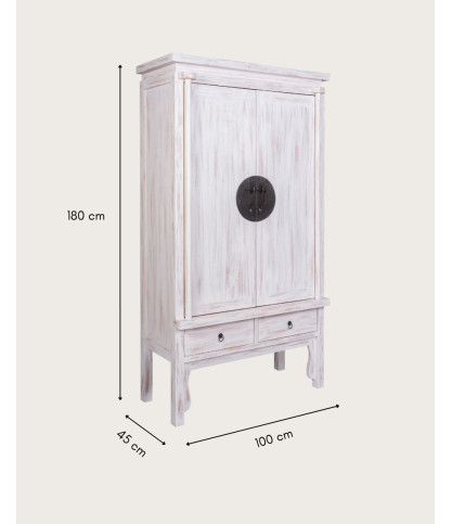 Kensington White - Chinese Wedding Wardrobe