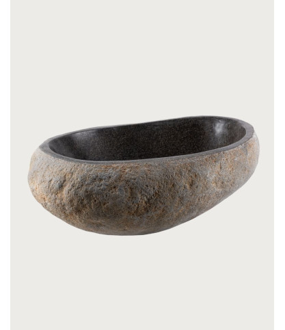 Rocca - Countertop Basin in Natural Stone