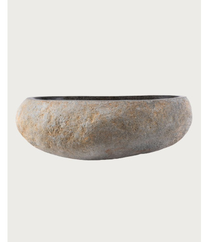 Rocca - Countertop Basin in Natural Stone