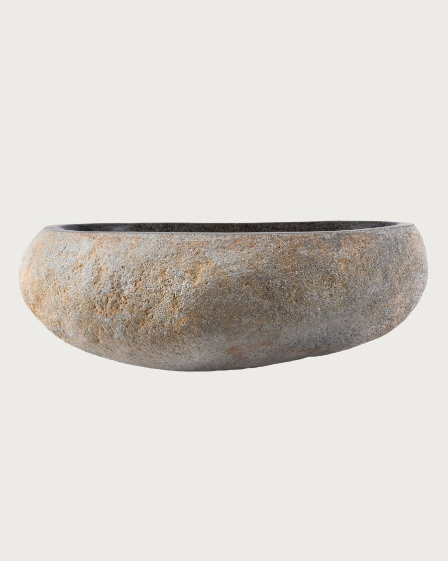 Rocca - Countertop Basin in Natural Stone