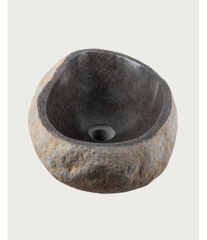 Rocca - Countertop Basin in Natural Stone