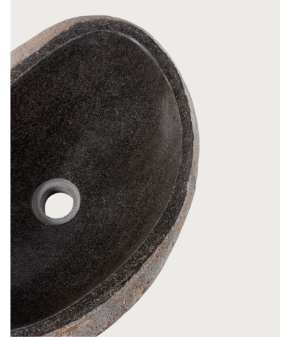 Rocca - Countertop Basin in Natural Stone