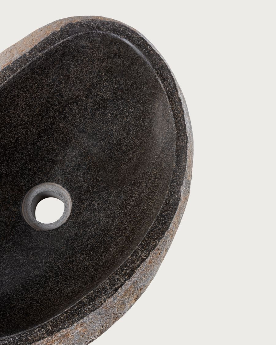 Rocca - Countertop Basin in Natural Stone