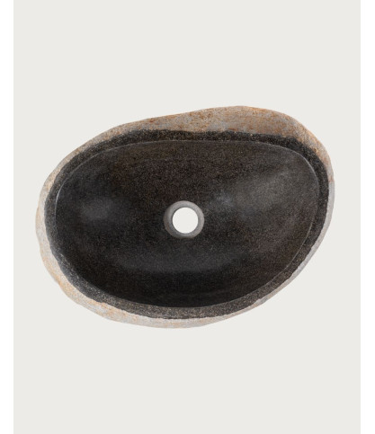 Rocca - Countertop Basin in Natural Stone