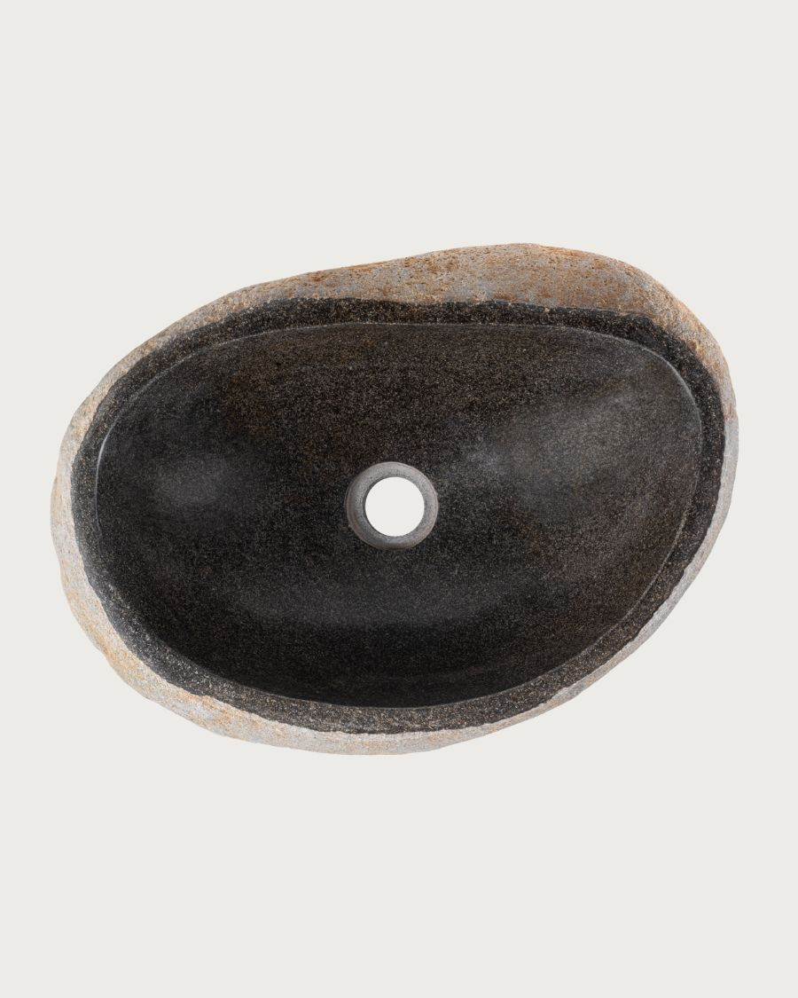 Rocca - Countertop Basin in Natural Stone