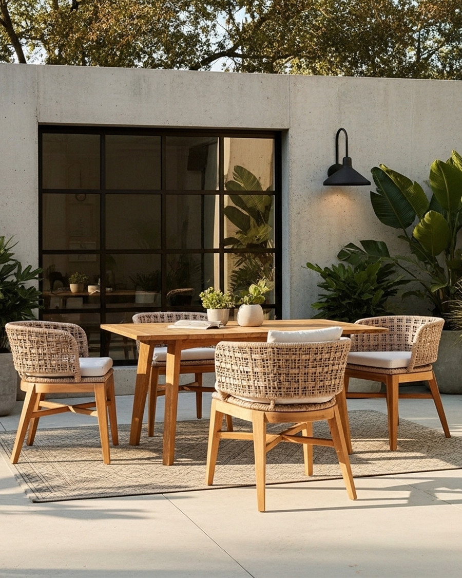 Maora - Lot de 2 chaises de...