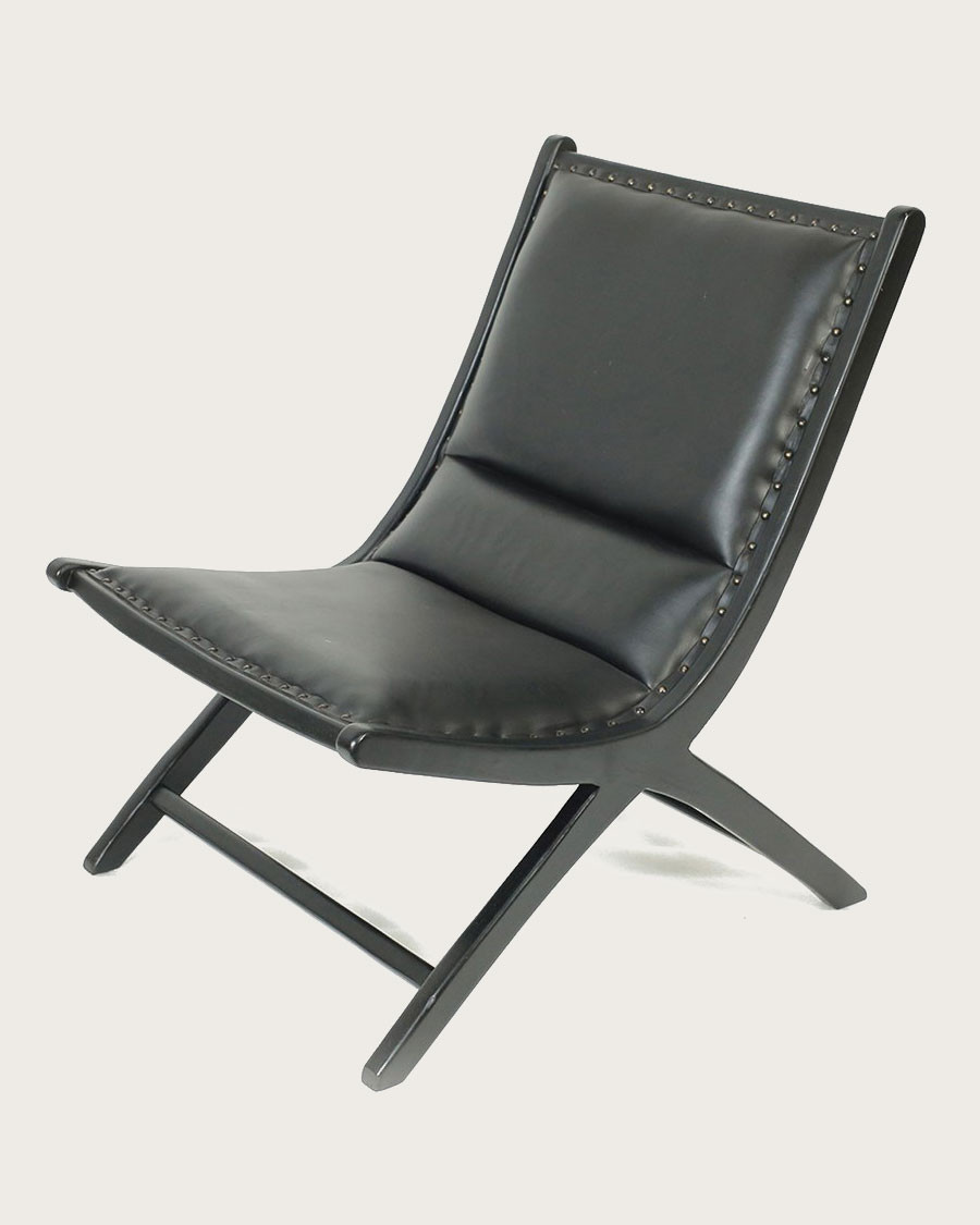 Safran - Loungesessel aus...