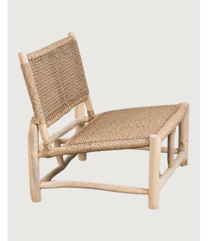Jaya - Teak and rope garden furniture