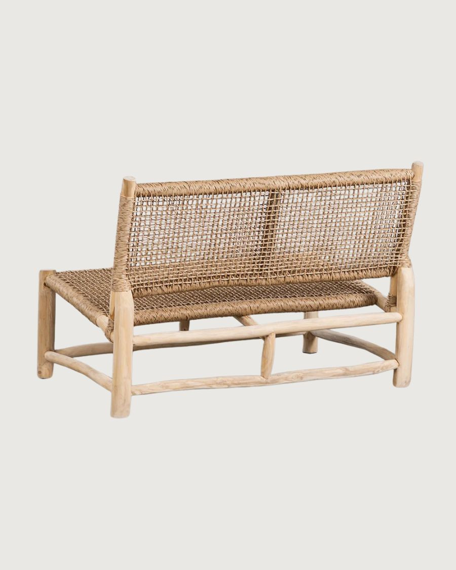 Jaya - Tuinmeubelen van teak en touw