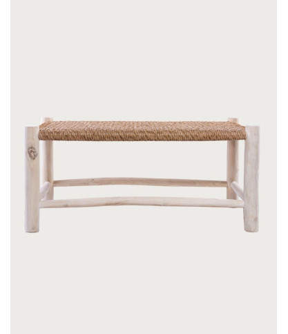 Jaya - Tuinmeubelen van teak en touw