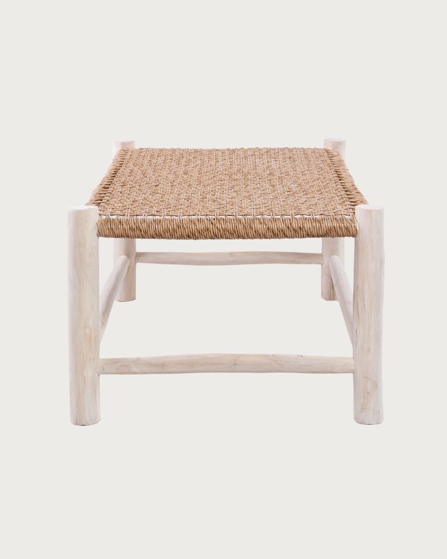Jaya - Muebles de jardín de teca y cuerda