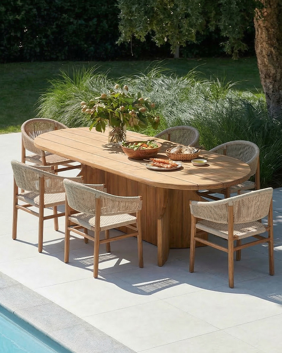 Puzzle - Gartentisch aus...