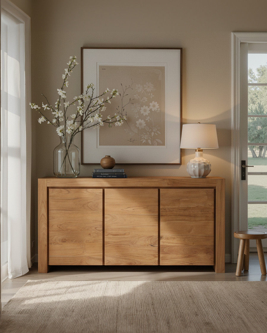 Kutaya - 3-door sideboard...