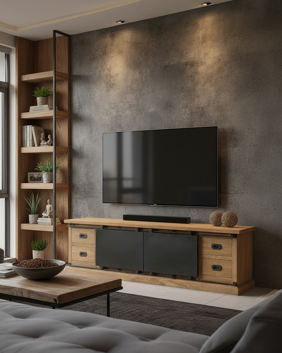 Estilo industrial - Mueble...