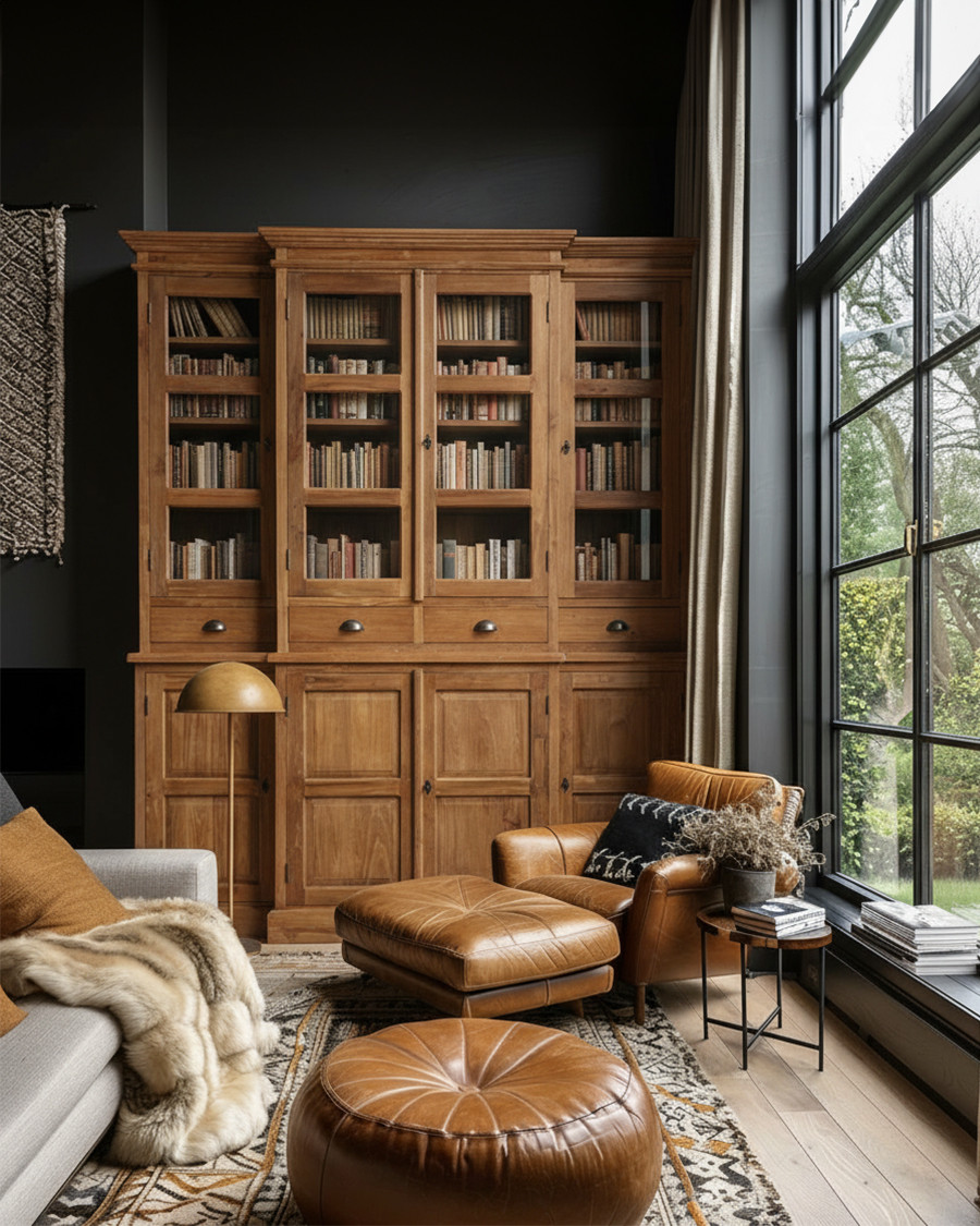 Taska - Bookcase with...