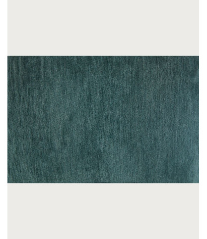 Neris petrol - Lot de 2 chaises salle à manger en tissu petrol