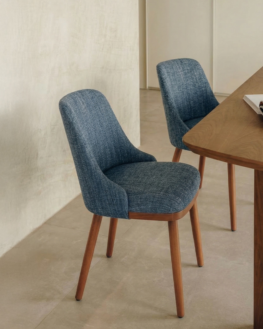 Liro - Lot de 2 chaises...