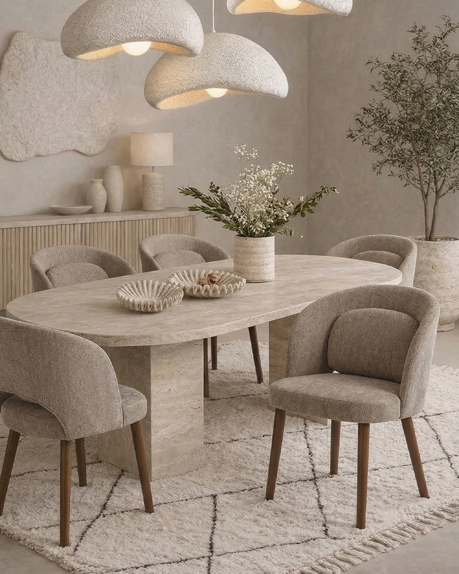 Neris beige - Lot de 2...