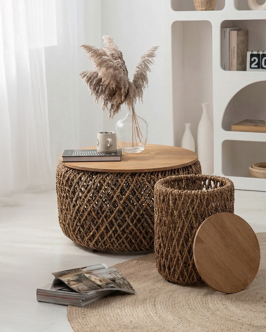 Yuda- Lot de 2 tables...