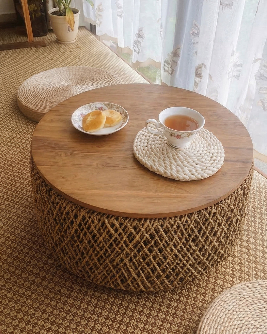 Yuda - Grand table basse en...