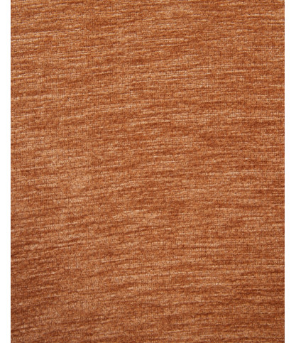 Molo marron - Lot de 2 chaises repas en tissu marron avec pieds en bois