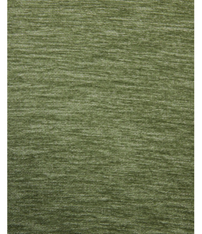 Molo Green - Juego de 2 sillas de comedor de tela verde con patas de madera