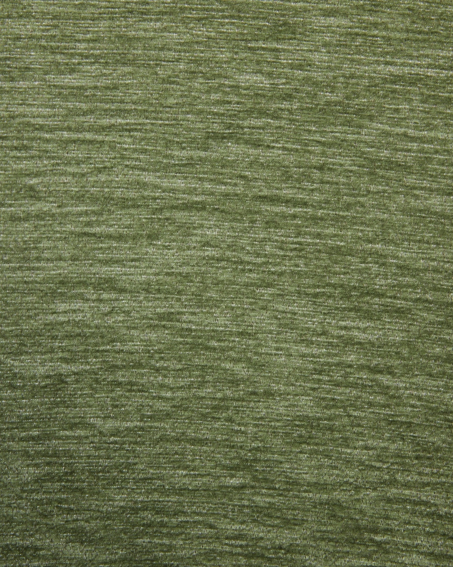 Molo vert - Lot de 2 chaises repas en tissu vert avec pieds en bois