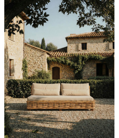 Sunda - Mobili da giardino in vimini