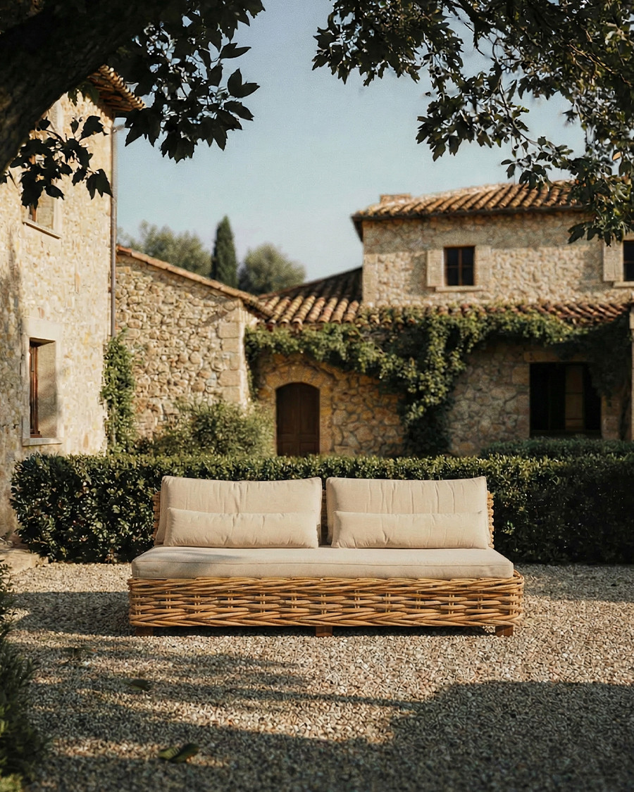 Sunda - Mobili da giardino in vimini