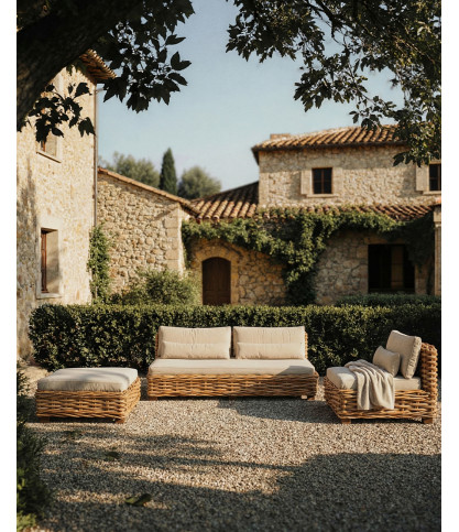 Sunda - Woven rattan garden furniture