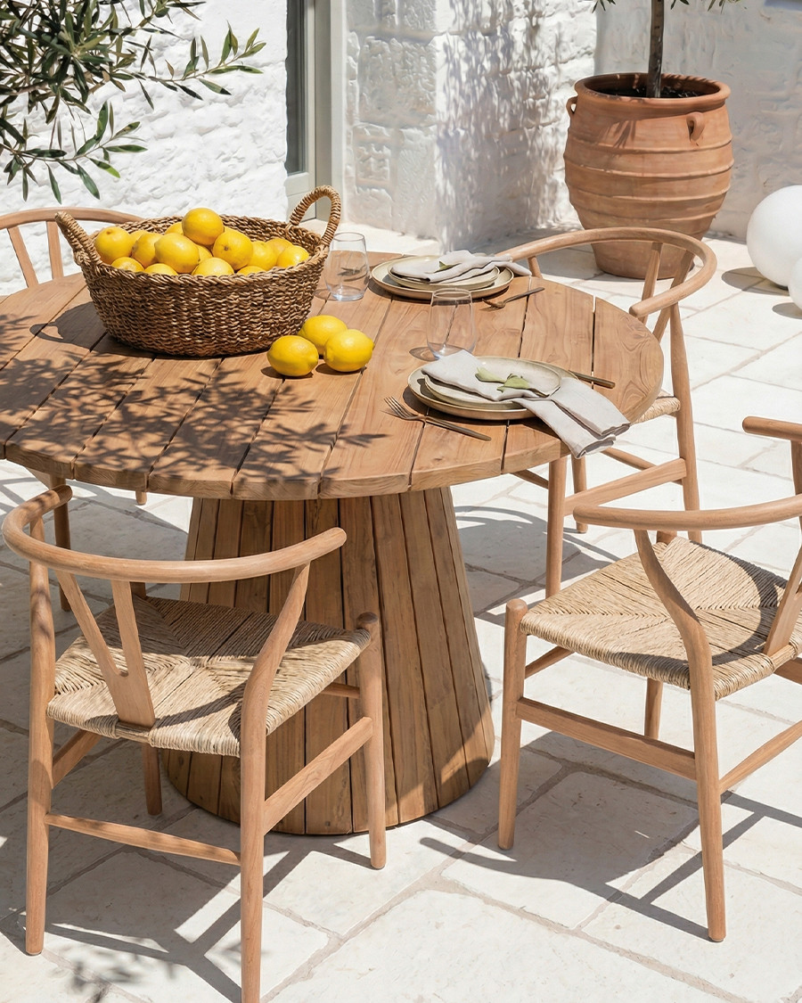 Capelle - Round garden...