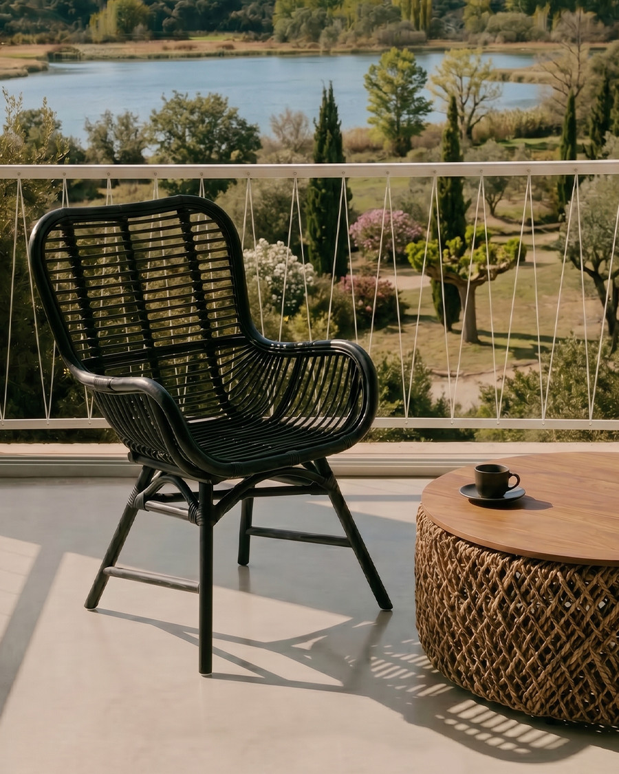 Lot de 4 chaises Sapporo -...