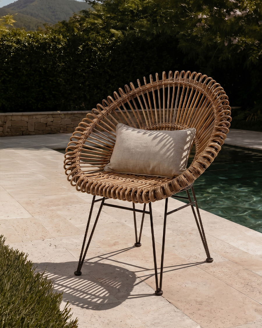 Chiang Mai - Round woven...