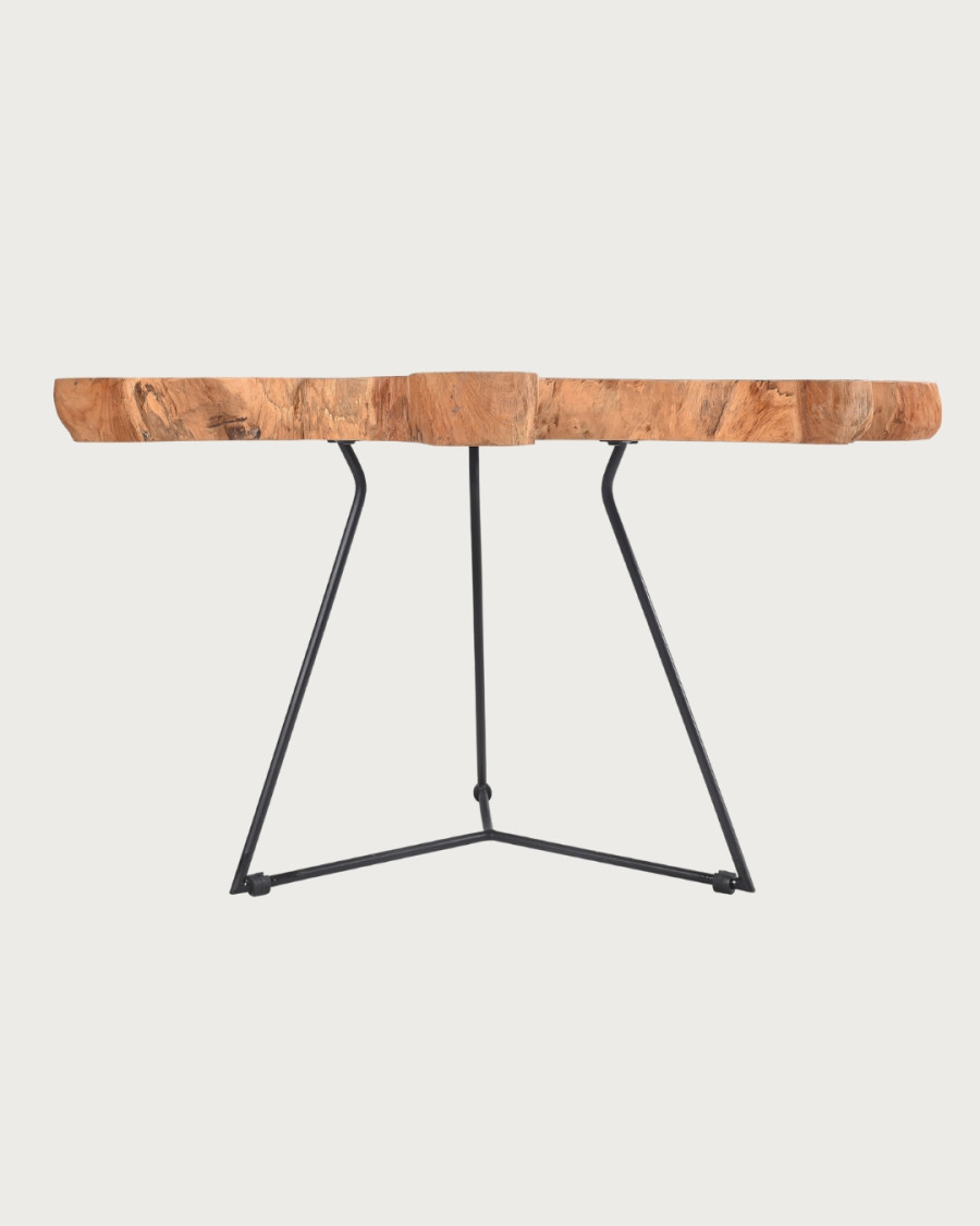 Stella - Solid teak trunk coffee table
