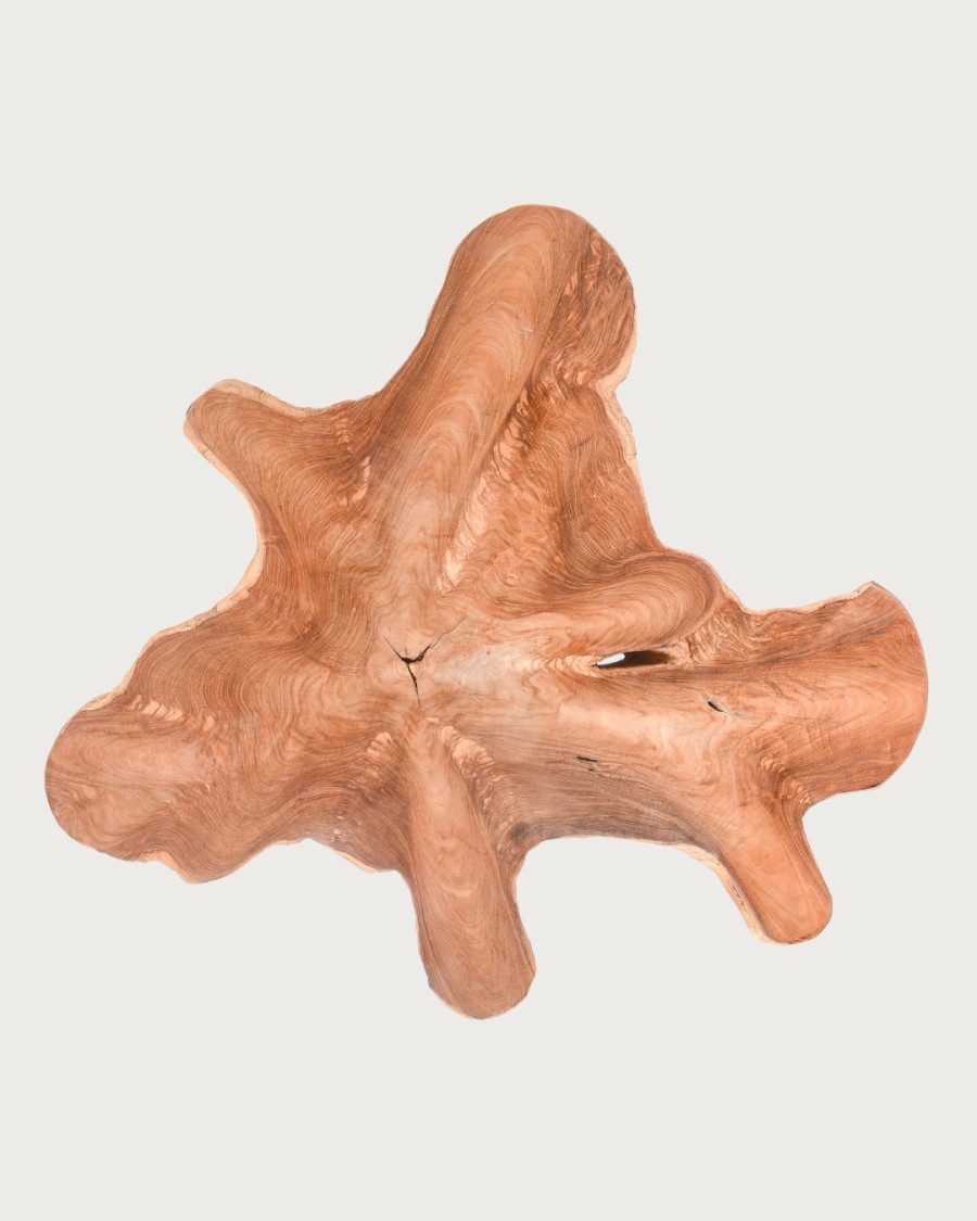 Stella - Couchtisch aus massivem Teakholz