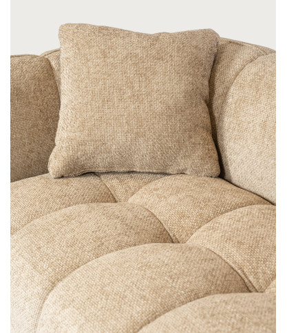Cloud - 3-seater fabric sofa