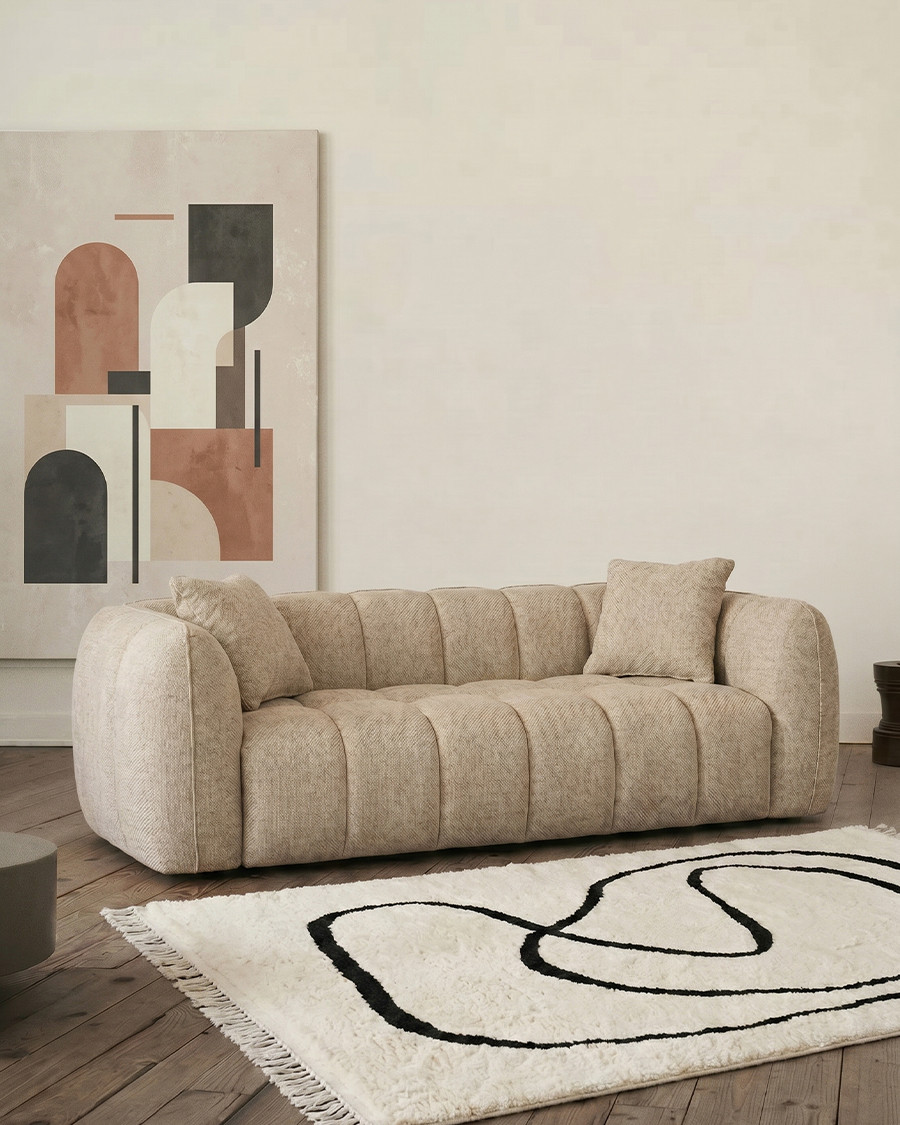Nuage – 3-Sitzer-Sofa in...