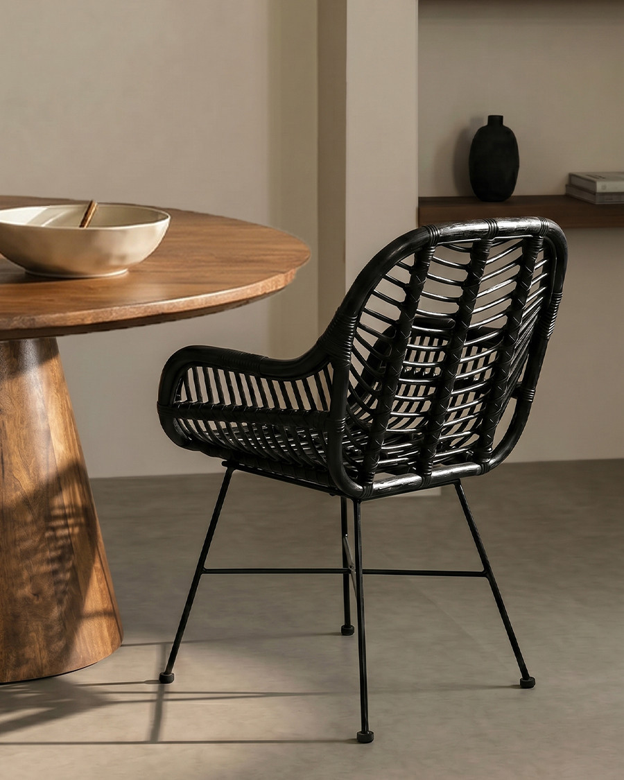 Myko - Lot de 4 chaises...